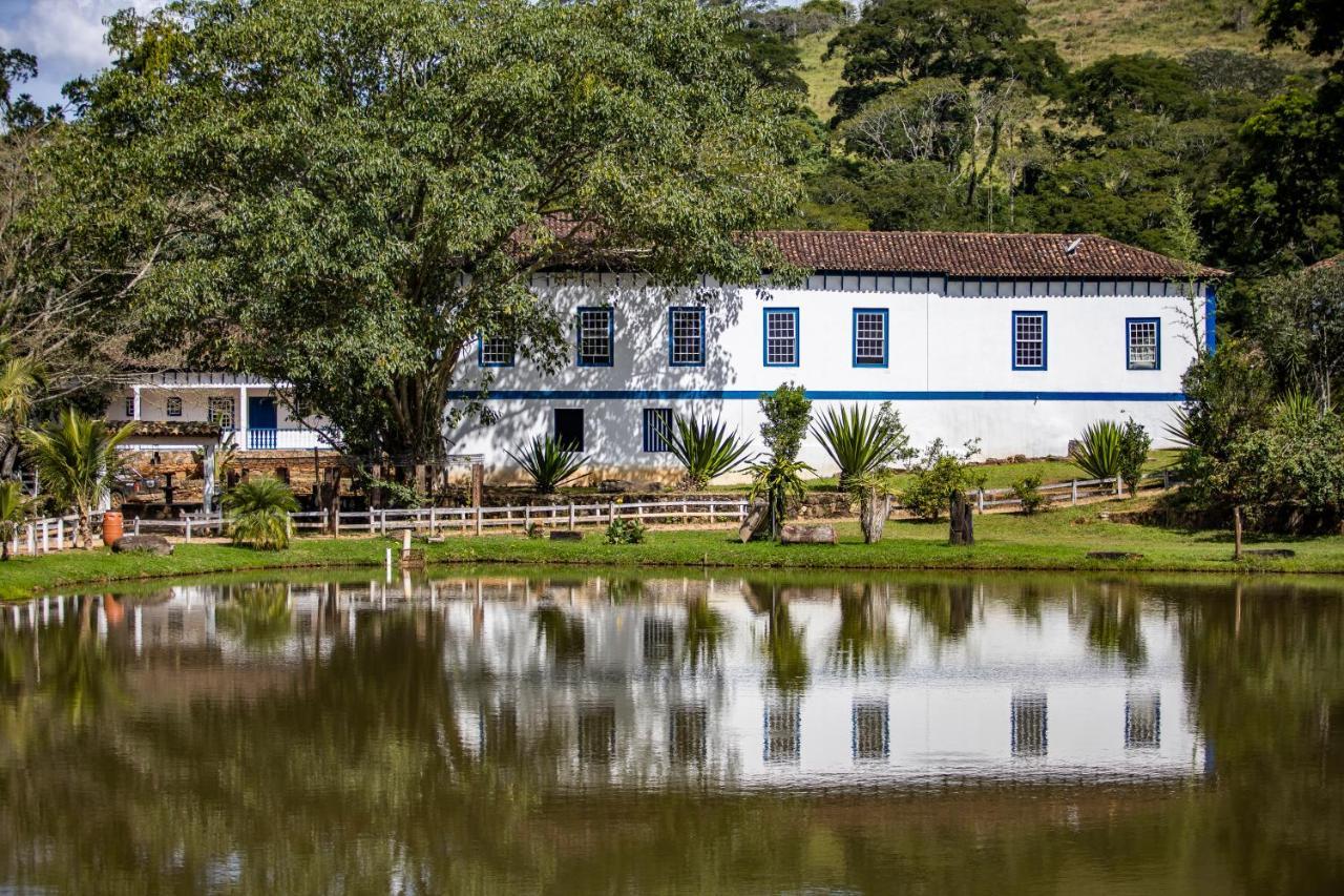 سانتانا دوس مونتيس Hotel Fazenda Paciencia المظهر الخارجي الصورة