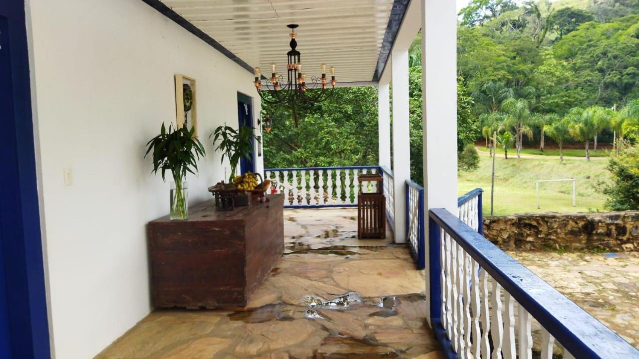 سانتانا دوس مونتيس Hotel Fazenda Paciencia المظهر الخارجي الصورة