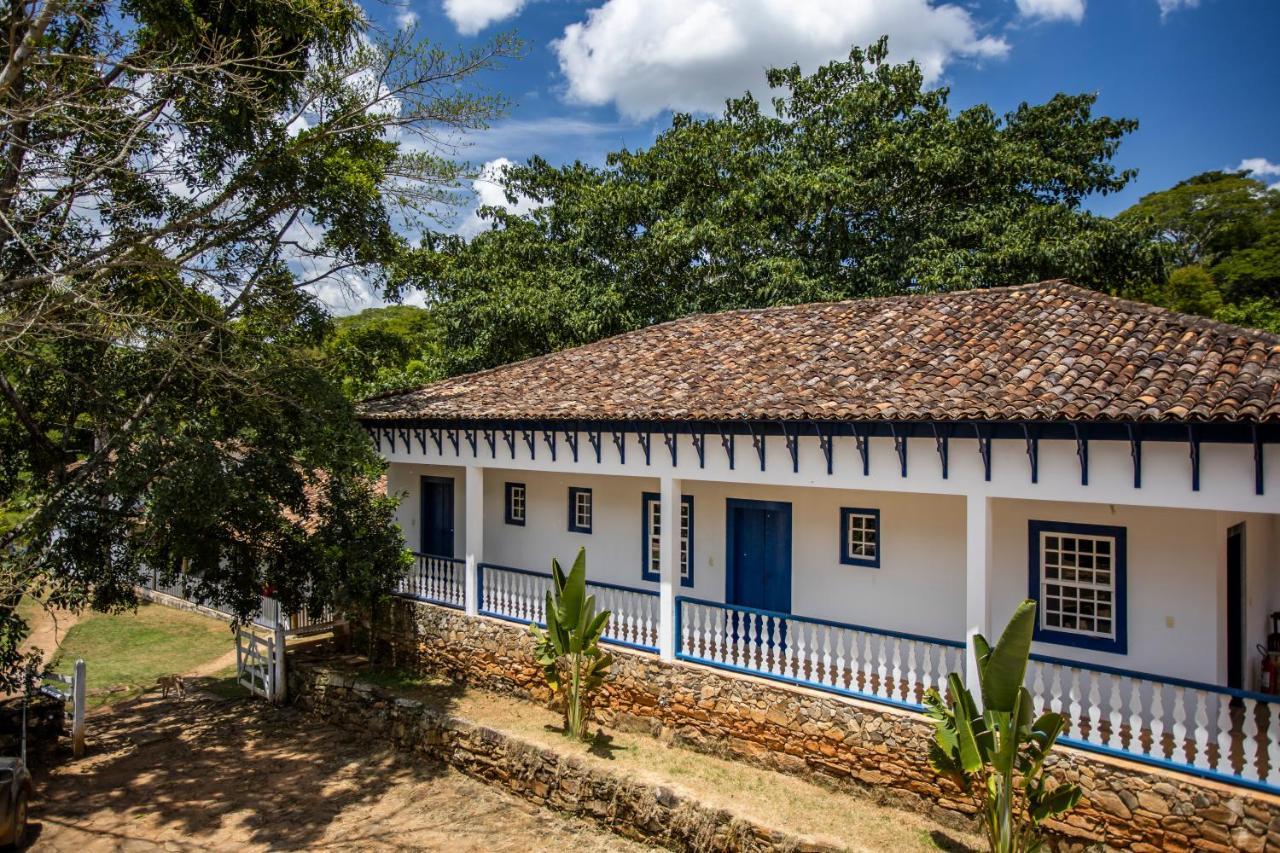 سانتانا دوس مونتيس Hotel Fazenda Paciencia المظهر الخارجي الصورة
