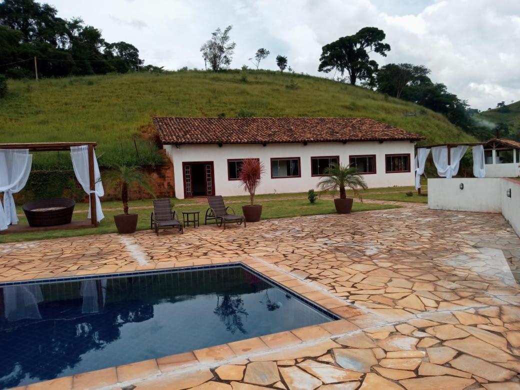 سانتانا دوس مونتيس Hotel Fazenda Paciencia المظهر الخارجي الصورة