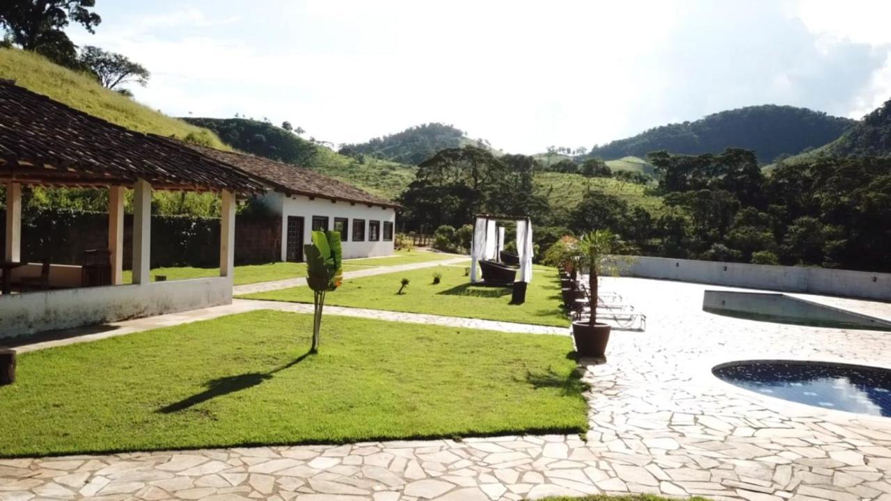سانتانا دوس مونتيس Hotel Fazenda Paciencia المظهر الخارجي الصورة