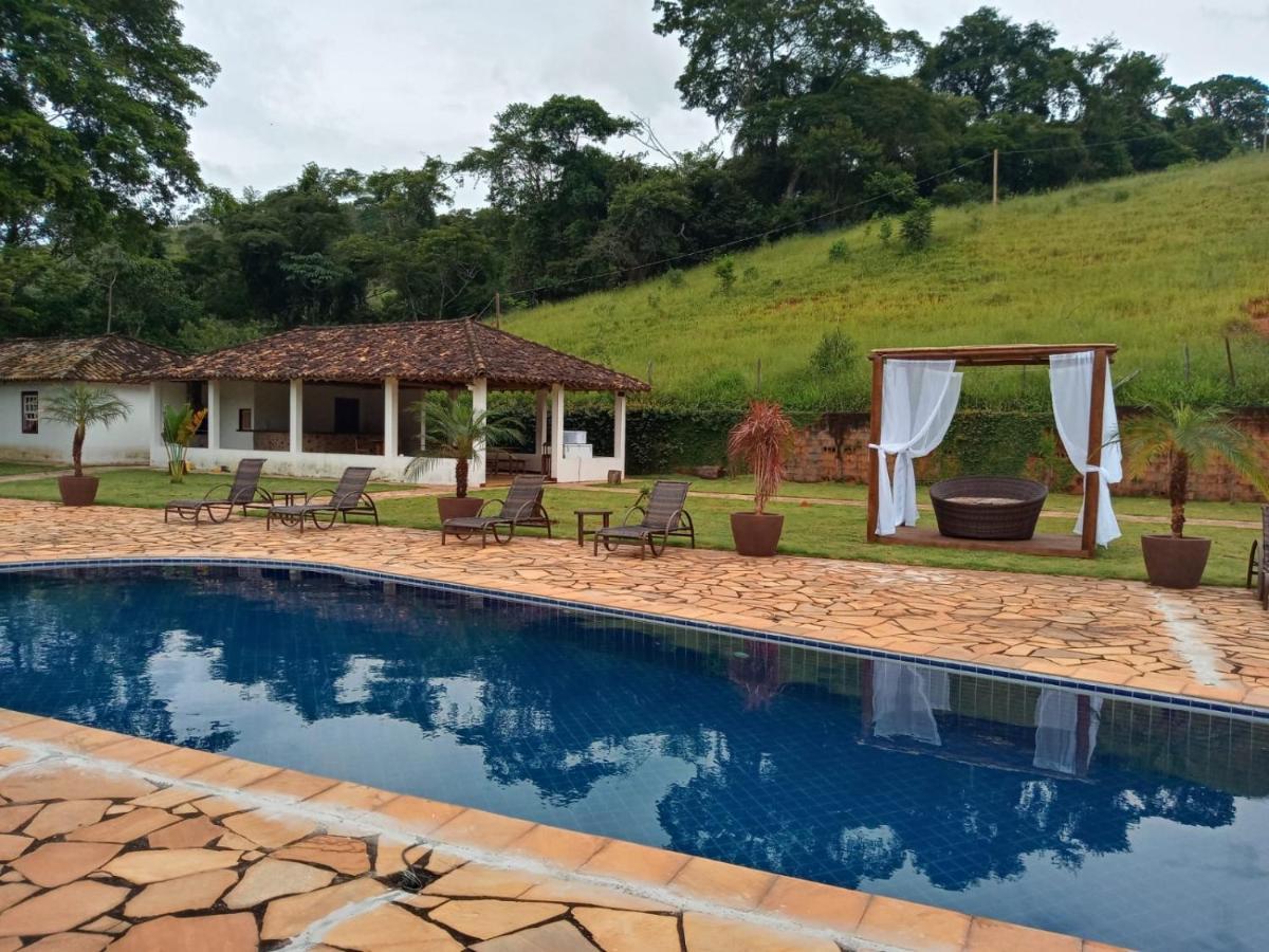 سانتانا دوس مونتيس Hotel Fazenda Paciencia المظهر الخارجي الصورة