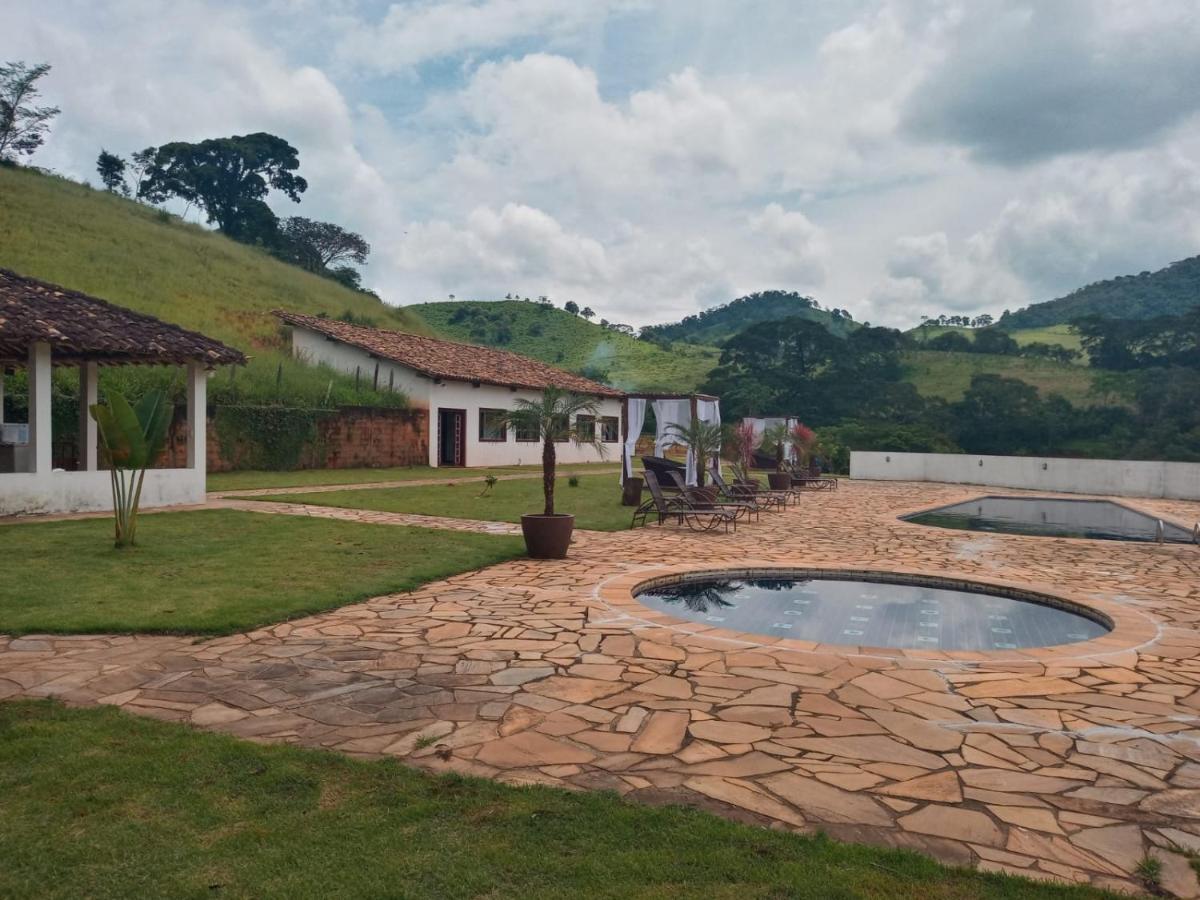 سانتانا دوس مونتيس Hotel Fazenda Paciencia المظهر الخارجي الصورة
