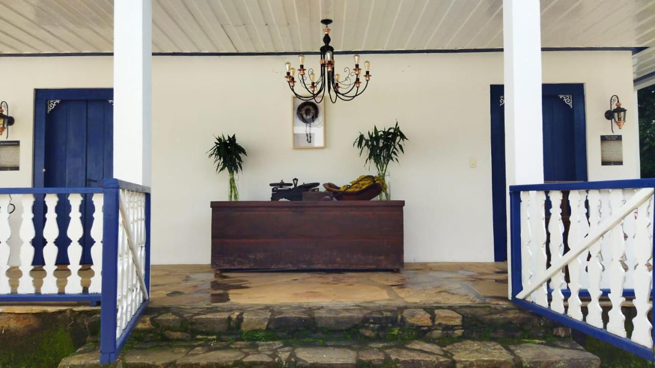 سانتانا دوس مونتيس Hotel Fazenda Paciencia المظهر الخارجي الصورة