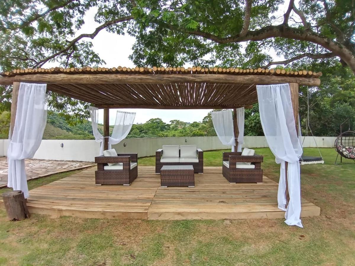 سانتانا دوس مونتيس Hotel Fazenda Paciencia المظهر الخارجي الصورة