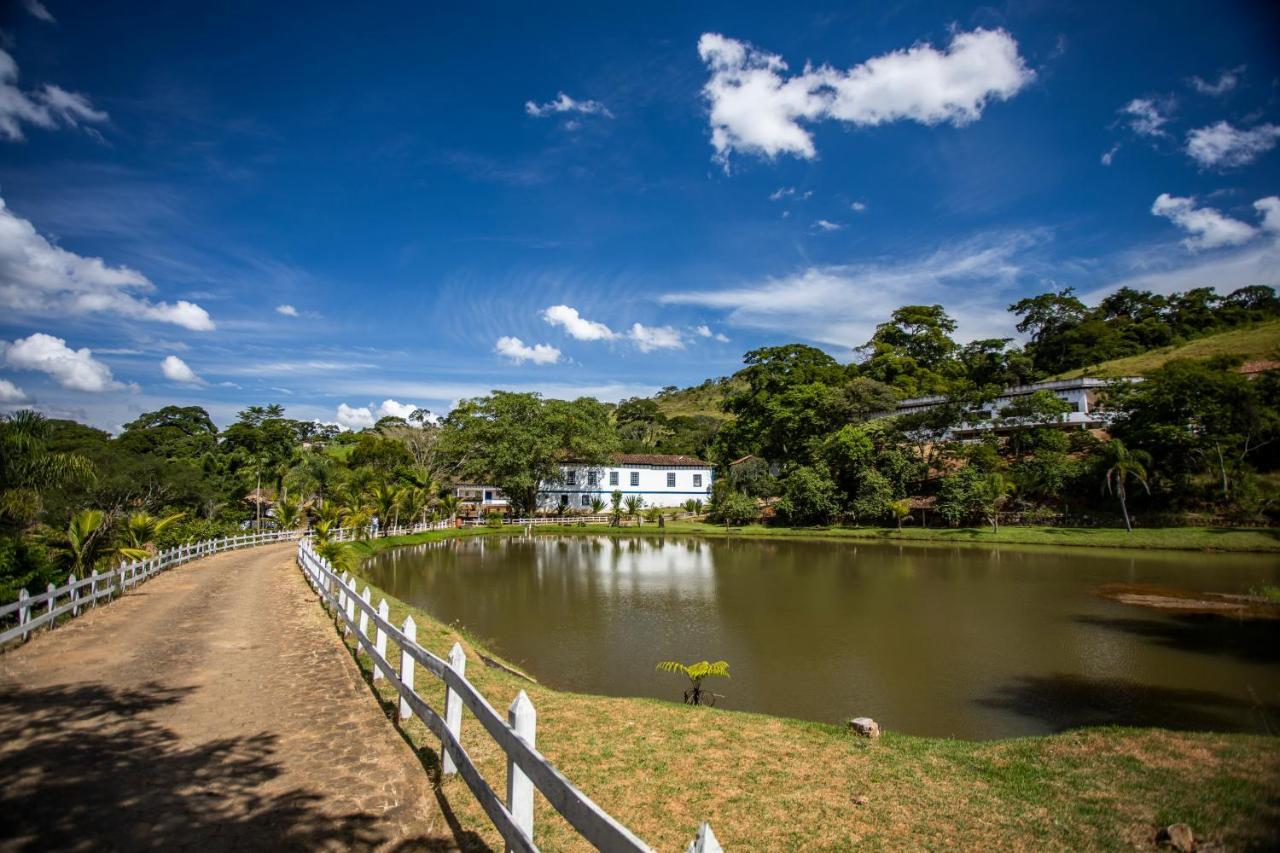 سانتانا دوس مونتيس Hotel Fazenda Paciencia المظهر الخارجي الصورة