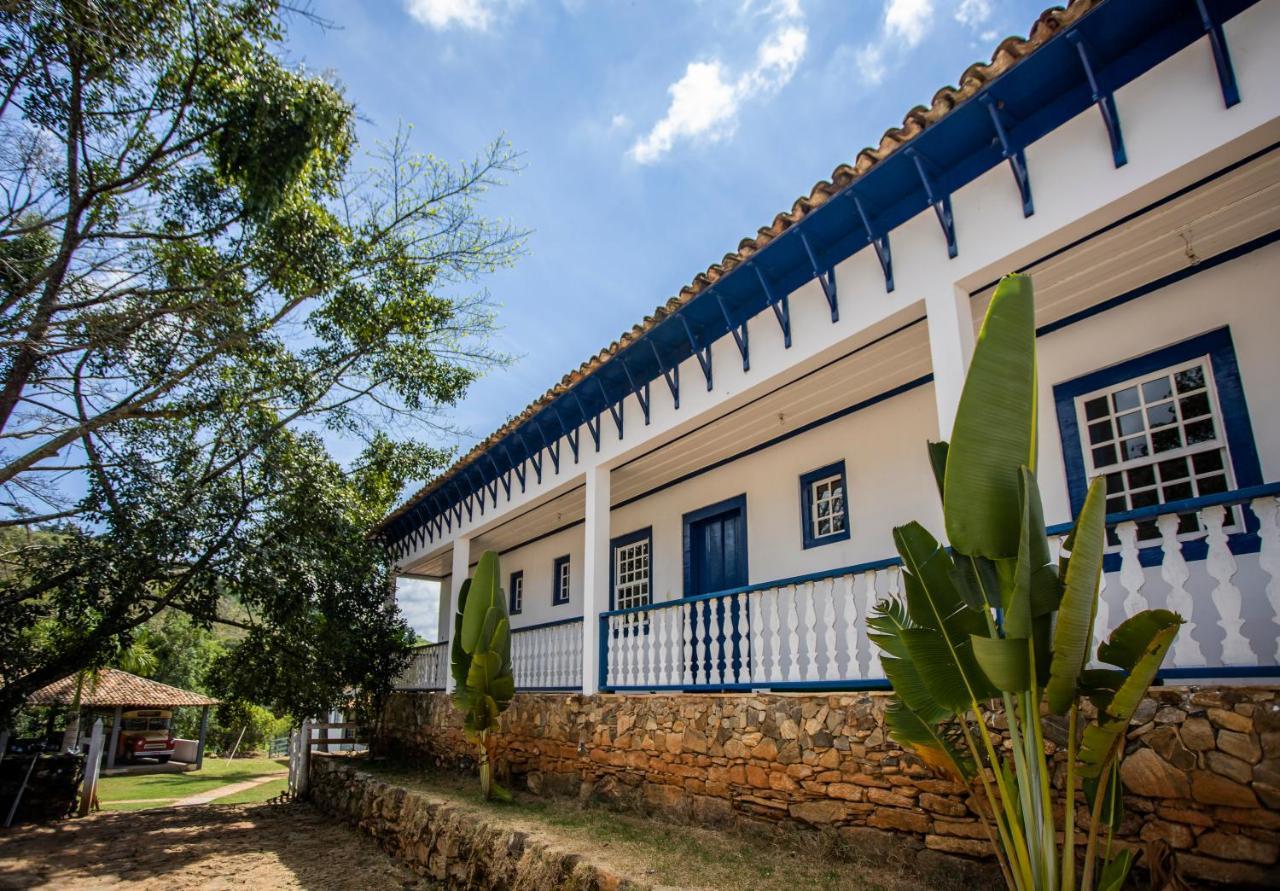 سانتانا دوس مونتيس Hotel Fazenda Paciencia المظهر الخارجي الصورة