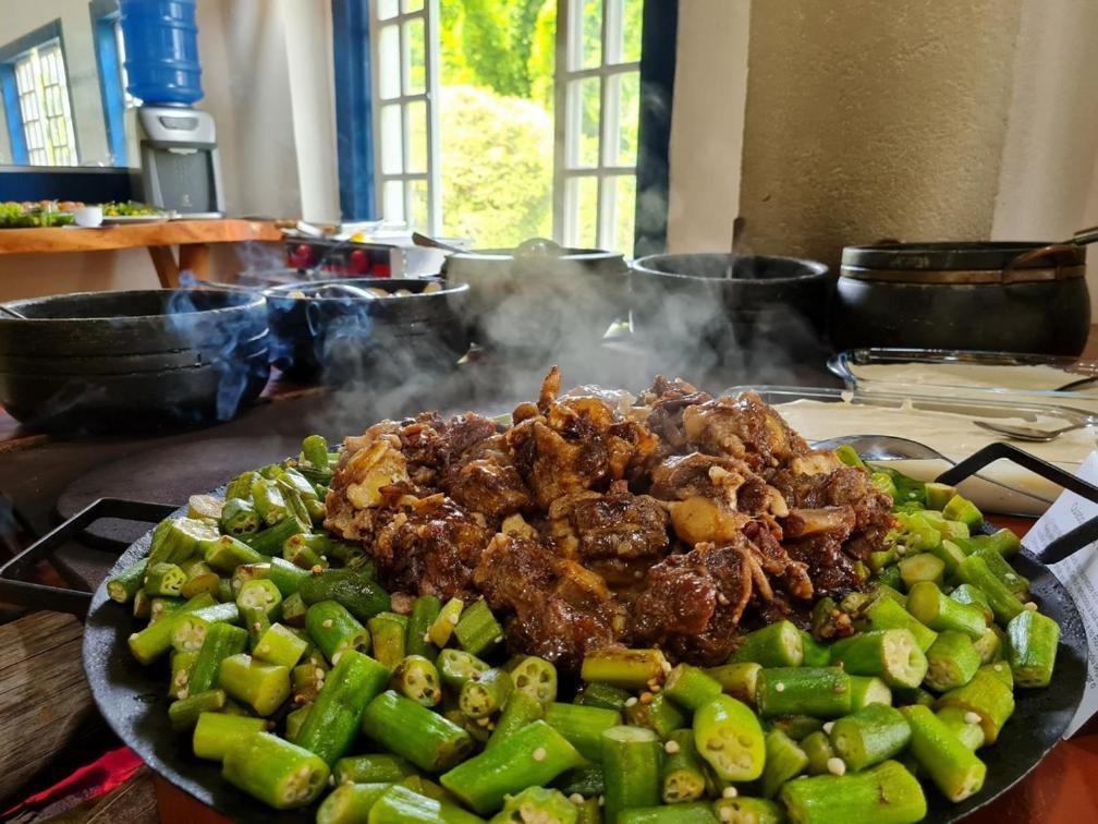 سانتانا دوس مونتيس Hotel Fazenda Paciencia المظهر الخارجي الصورة