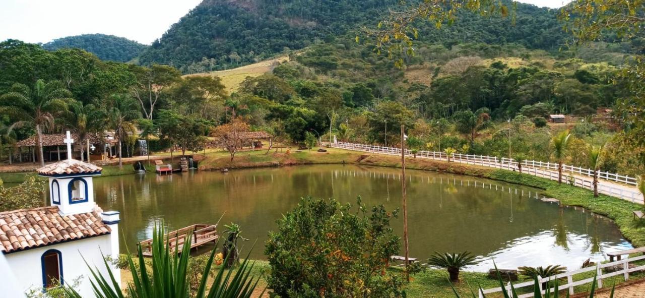 سانتانا دوس مونتيس Hotel Fazenda Paciencia المظهر الخارجي الصورة