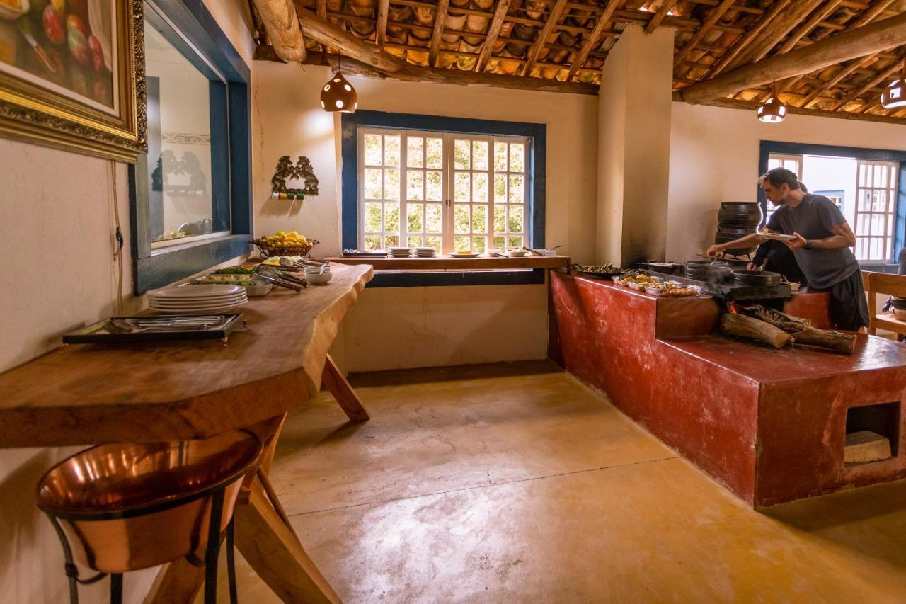 سانتانا دوس مونتيس Hotel Fazenda Paciencia المظهر الخارجي الصورة
