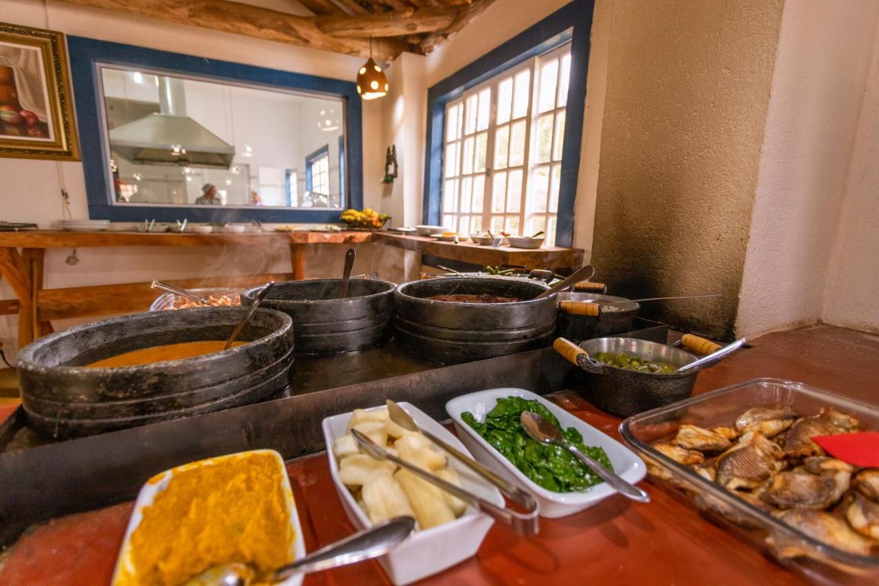 سانتانا دوس مونتيس Hotel Fazenda Paciencia المظهر الخارجي الصورة