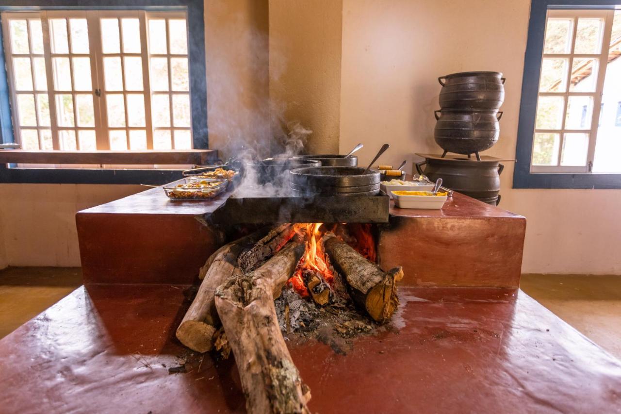 سانتانا دوس مونتيس Hotel Fazenda Paciencia المظهر الخارجي الصورة