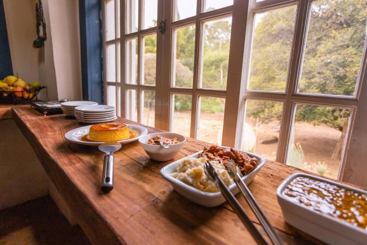 سانتانا دوس مونتيس Hotel Fazenda Paciencia المظهر الخارجي الصورة
